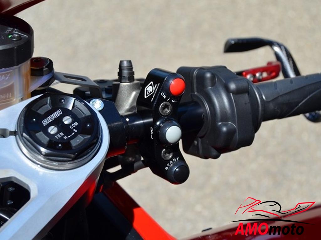 Ducabike BSRA53V4D Stummellenker Paar 53mm Panigale V4 Ducabike BSRA53V4D Stummellenker Paar 53mm Panigale V4