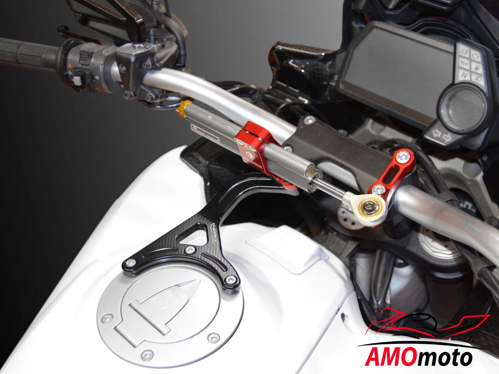 Ducabike SAS11 Mounting Kit Lenkungsdämpfer Multistrada 1200 (10-14) Ducabike SAS11 Mounting Kit Lenkungsdämpfer Multistrada 1200 (10-14)