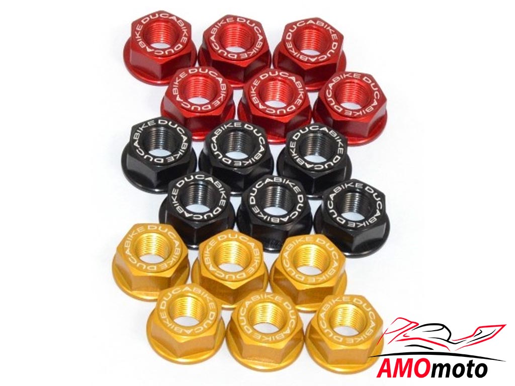 Ducabike 6DSB02 Sprocket Nut Set