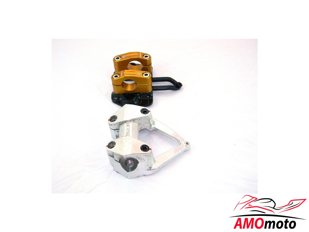Ducabike BRM01 Lenkerklemme verstellbar Streetfighter 848 / 1100 Ducabike BRM01 Lenkerklemme verstellbar Streetfighter 848 / 1100