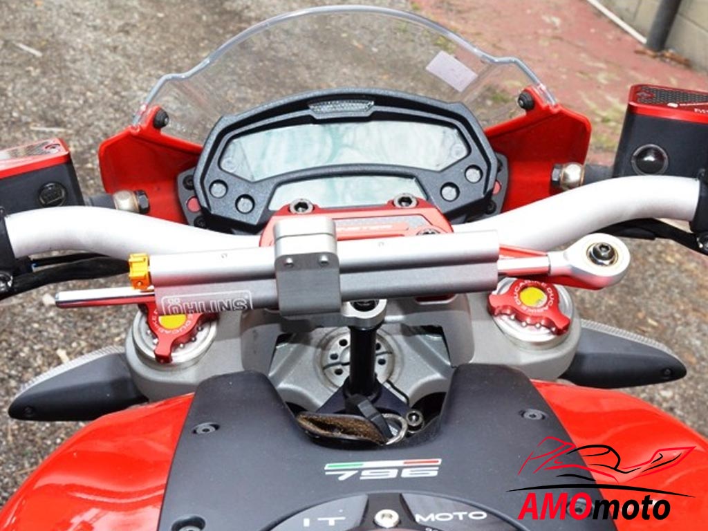 Ducabike SAS06 Mounting Kit Lenkungsdämpfer Monster 796 1100 evo Ducabike SAS06 Mounting Kit Lenkungsdämpfer Monster 796 1100 evo
