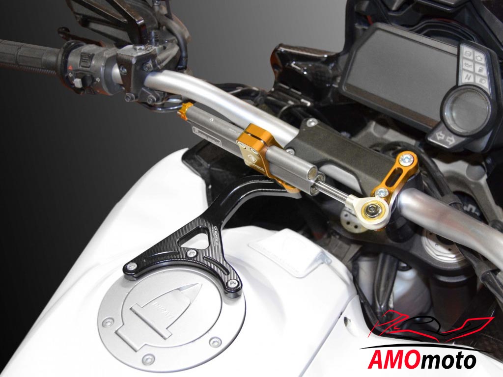 Ducabike SAS11 Mounting Kit Lenkungsdämpfer Multistrada 1200 (10-14) Ducabike SAS11 Mounting Kit Lenkungsdämpfer Multistrada 1200 (10-14)