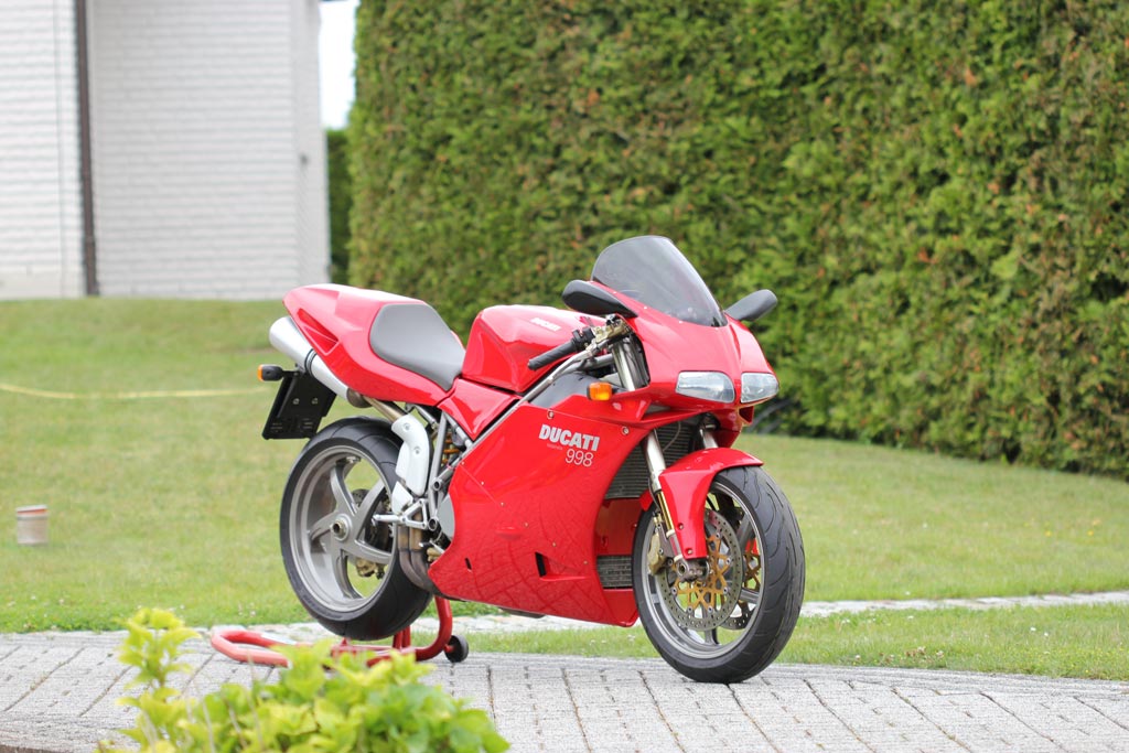 Ducati 998 Monoposto