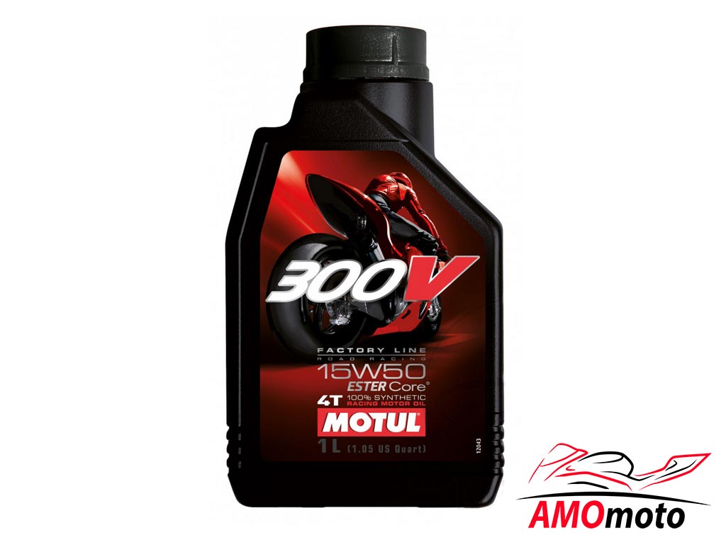 Engine Oil Motul 300V 15W50 Factory Line Road Racing