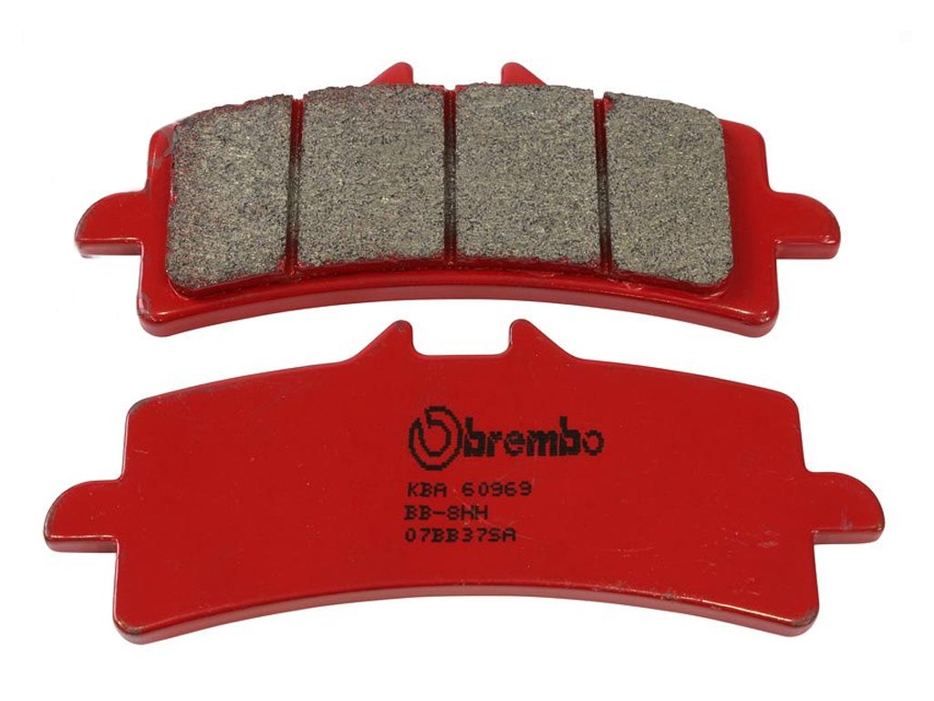 Brembo Brake Pads for M4 Radial Monoblock Sinter 07BB37SA