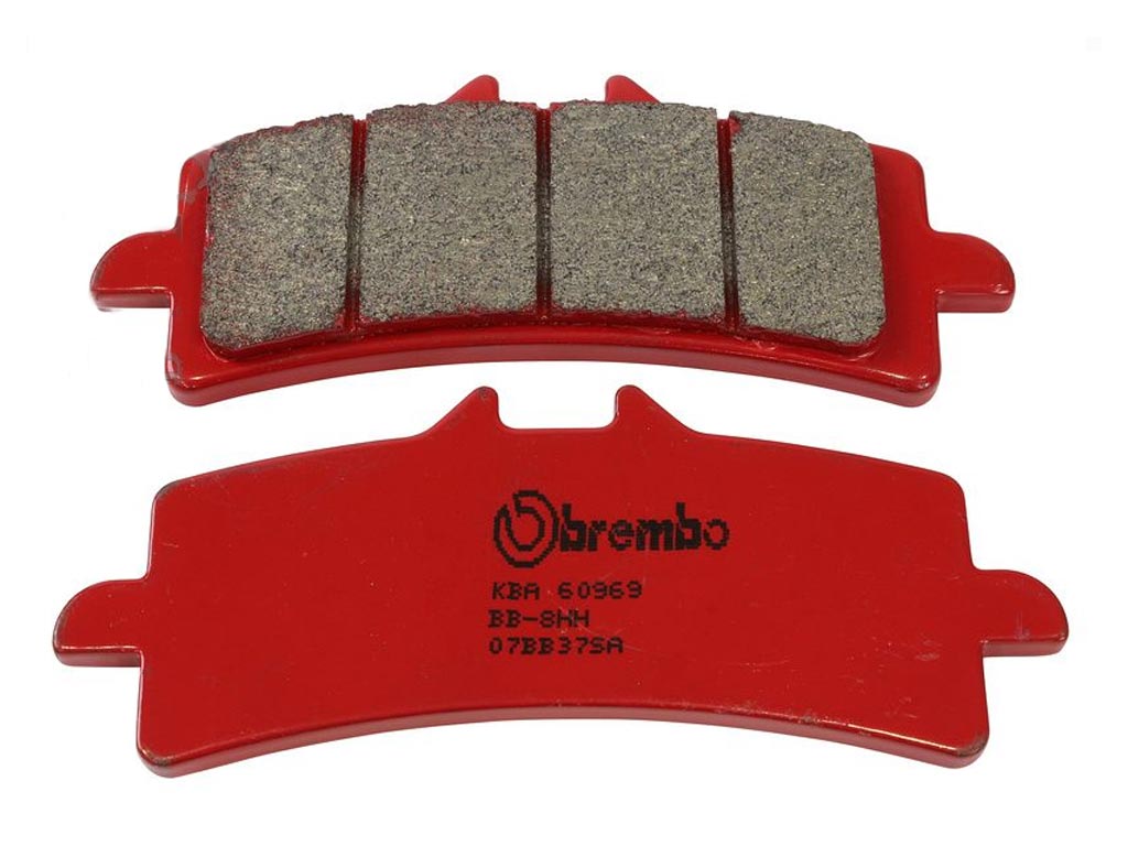 Brembo Bremsbelag M4 Radial Monoblock Sinter 07BB37SA