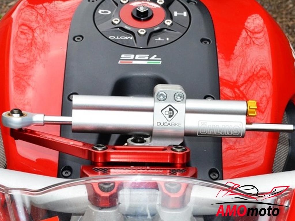 Ducabike SAS06 Mounting Kit Lenkungsdämpfer Monster 796 1100 evo Ducabike SAS06 Mounting Kit Lenkungsdämpfer Monster 796 1100 evo