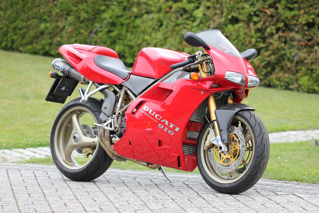 Ducati 916 Biposto Modelyear 1996
