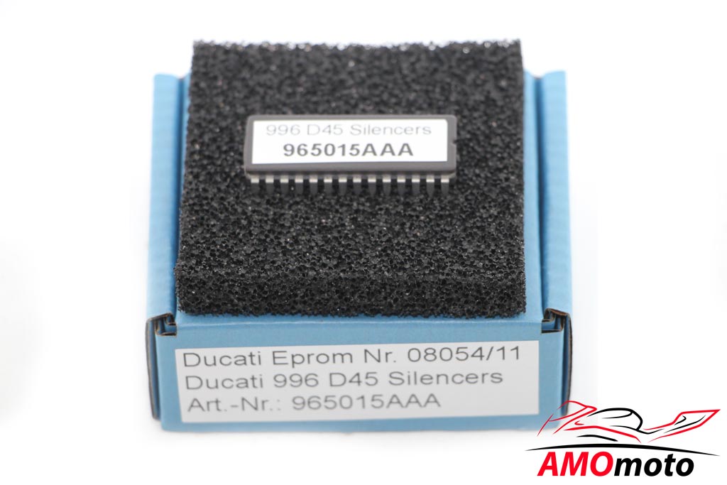 Ducati 996 Biposto 45 mm Silencers Eprom No. 08054/11 965015AAA 