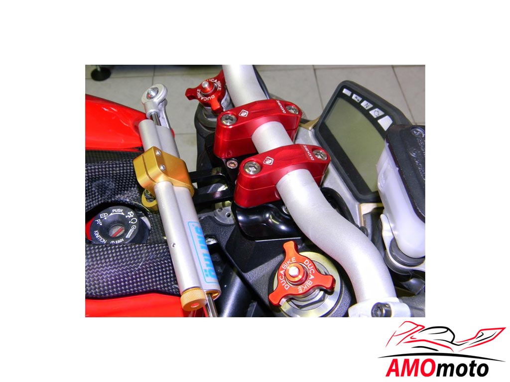 Ducabike BRM01 Lenkerklemme verstellbar Streetfighter 848 / 1100 Ducabike BRM01 Lenkerklemme verstellbar Streetfighter 848 / 1100