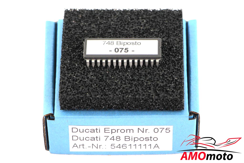 Ducati 748 Biposto 2000 Genuine Eprom No. 075 54611111A