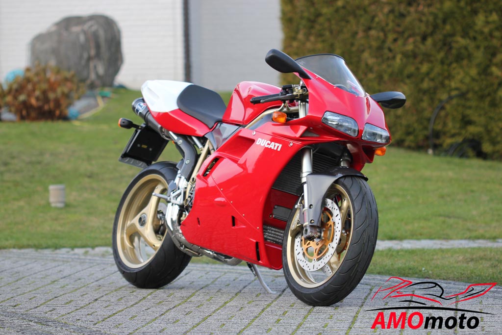 Ducati 916 SPS Nr. 0984/1000 Ducati 916 SPS Nr. 0984/1000