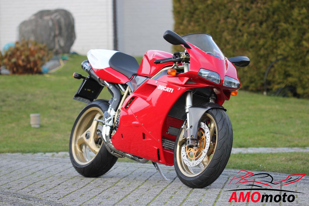 Ducati 916 SPS Nr. 0984/1000