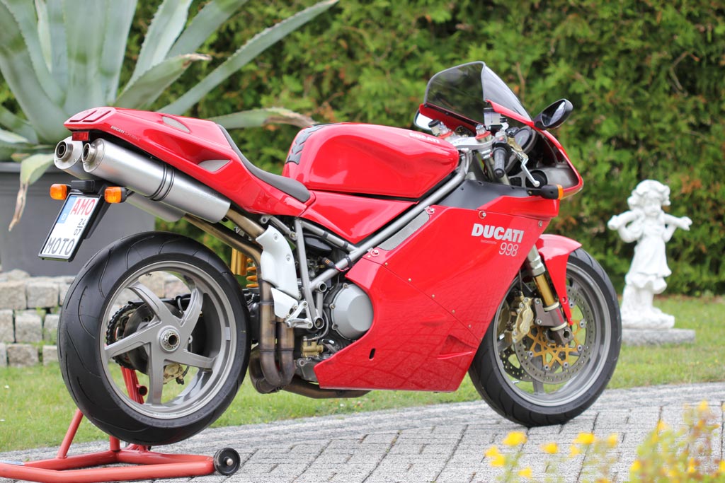 Ducati 998 Monoposto