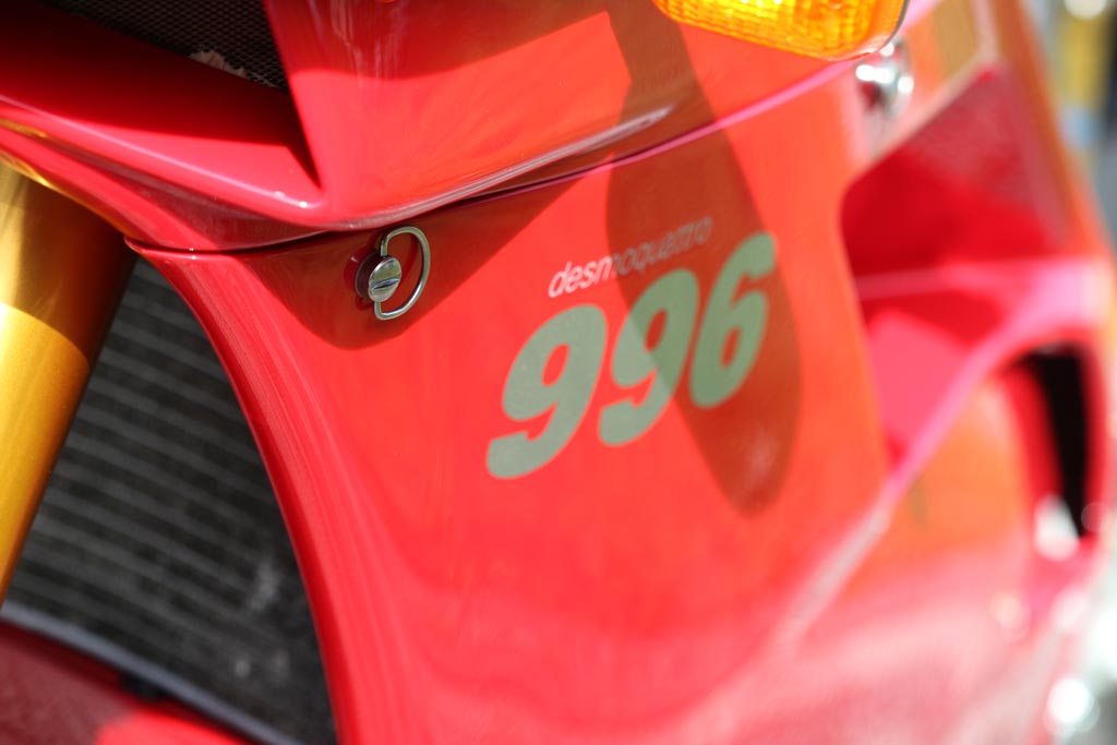 Ducati 996 Monoposto