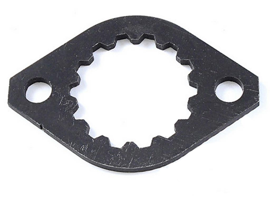 Sprocket Security Plate