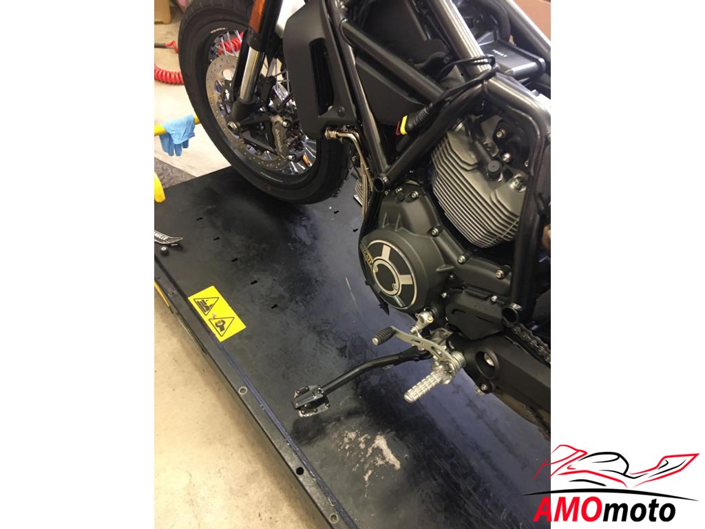 Ducabike BAC02 Seitenstanderfuss Platte Multistrada 950 Ducabike BAC02 Seitenstanderfuss Platte Multistrada 950