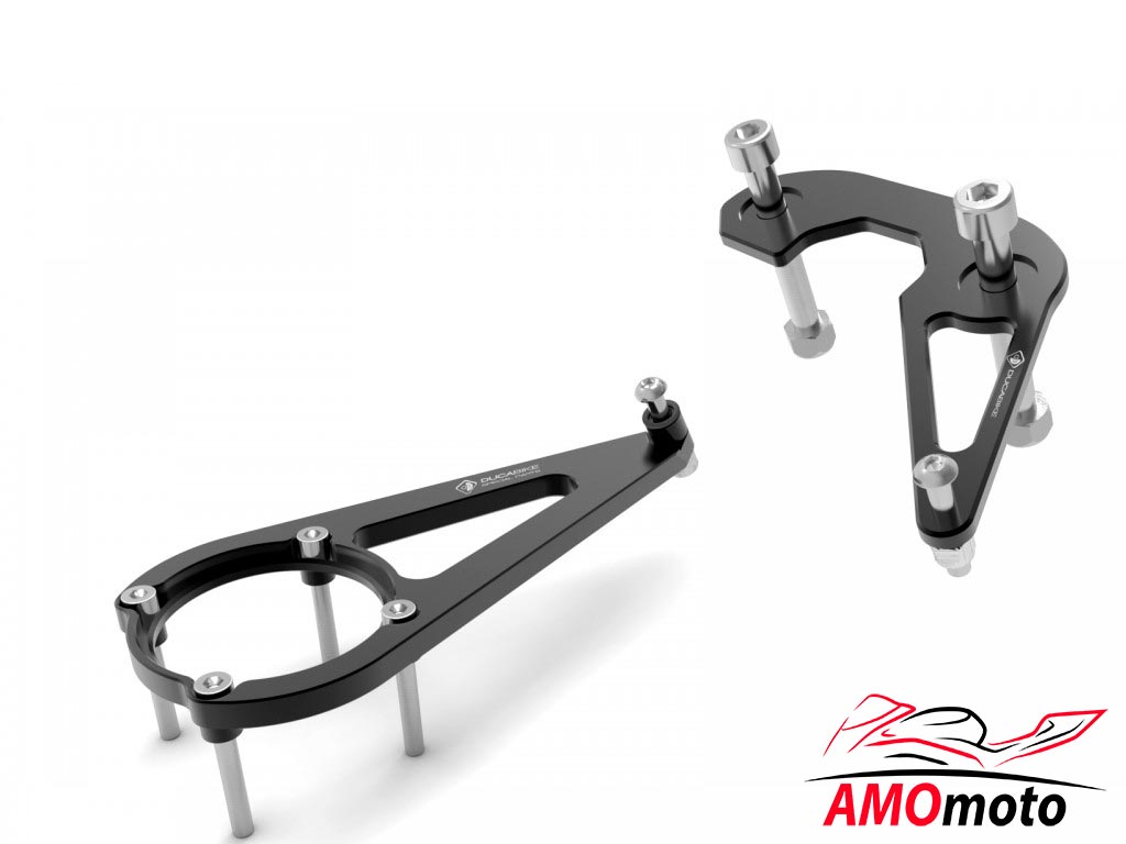 Ducabike SAS14 Mounting Kit Lenkungsdämpfer Scrambler Desert Sled Ducabike SAS14 Mounting Kit Lenkungsdämpfer Scrambler Desert Sled
