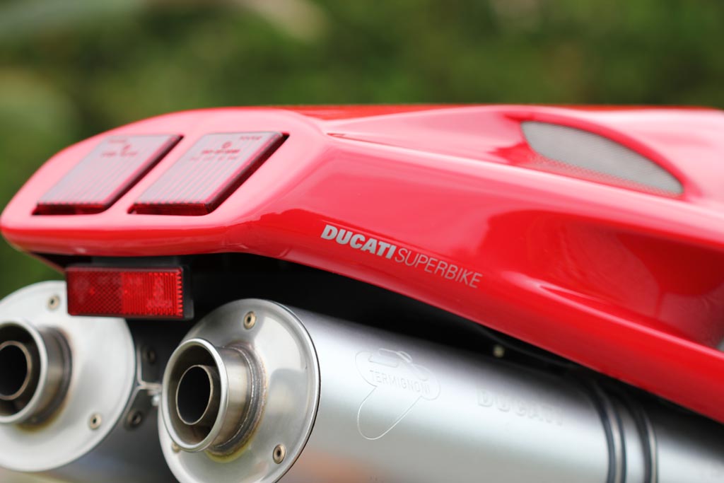 Ducati 998 Monoposto