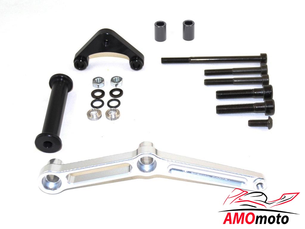 Ducabike SAS07 Mounting Kit Lenkungsdämpfer Monster 696 1100