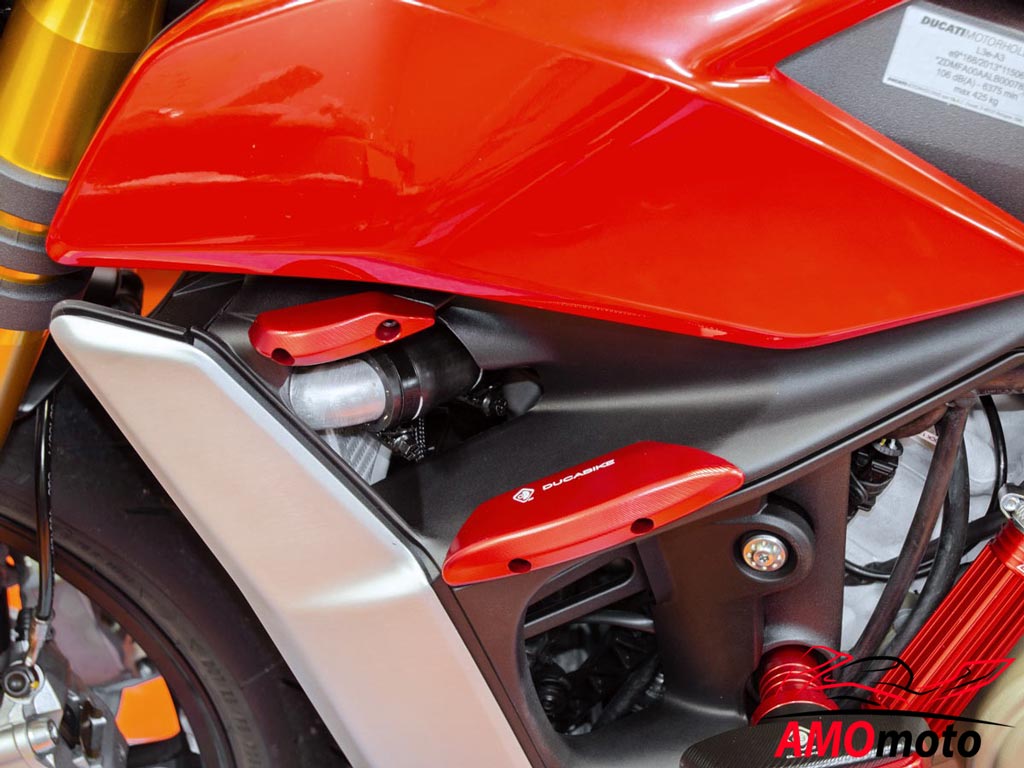 Ducabike TCA01 Wing Cover Caps Streetfighter V4