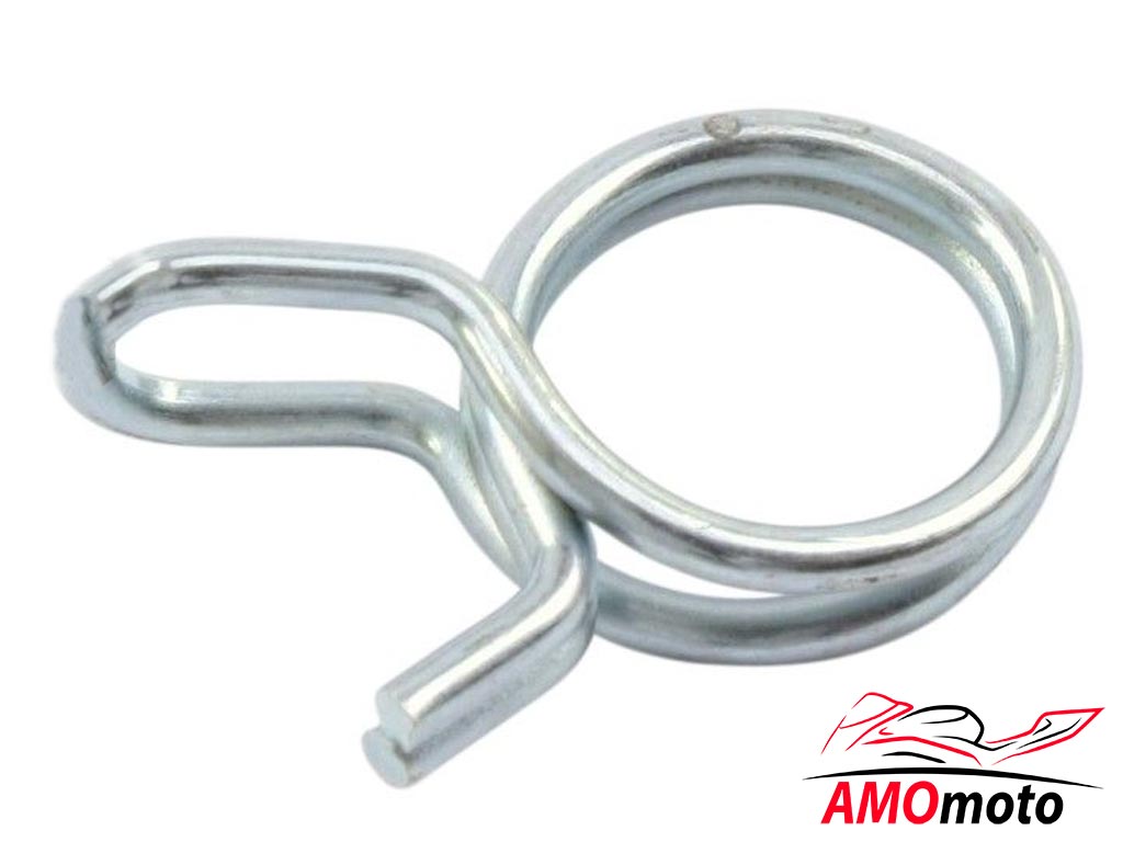 Hose Clamp Brake Fluid 6x10mm 