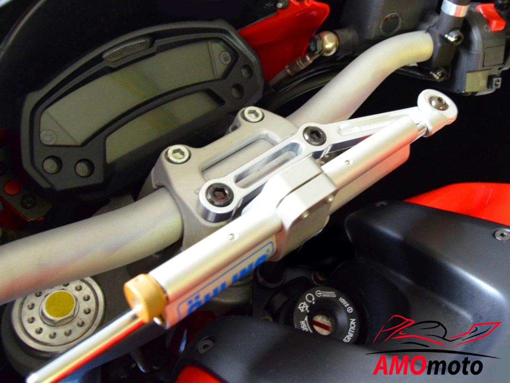 Ducabike SAS06 Mounting Kit Lenkungsdämpfer Monster 796 1100 evo Ducabike SAS06 Mounting Kit Lenkungsdämpfer Monster 796 1100 evo