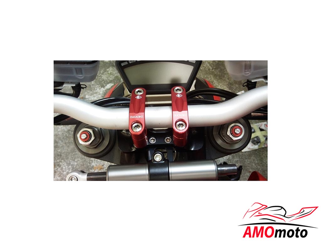 Ducabike BRM01 Lenkerklemme verstellbar Streetfighter 848 / 1100 Ducabike BRM01 Lenkerklemme verstellbar Streetfighter 848 / 1100