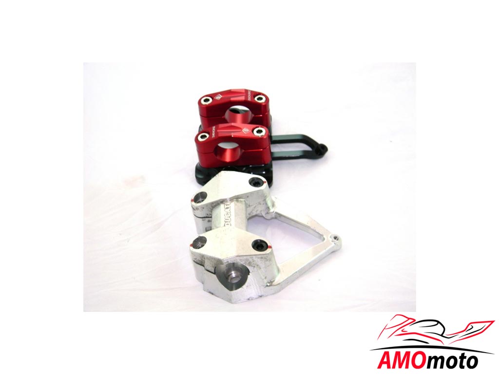 Ducabike BRM01 Lenkerklemme verstellbar Streetfighter 848 / 1100 Ducabike BRM01 Lenkerklemme verstellbar Streetfighter 848 / 1100