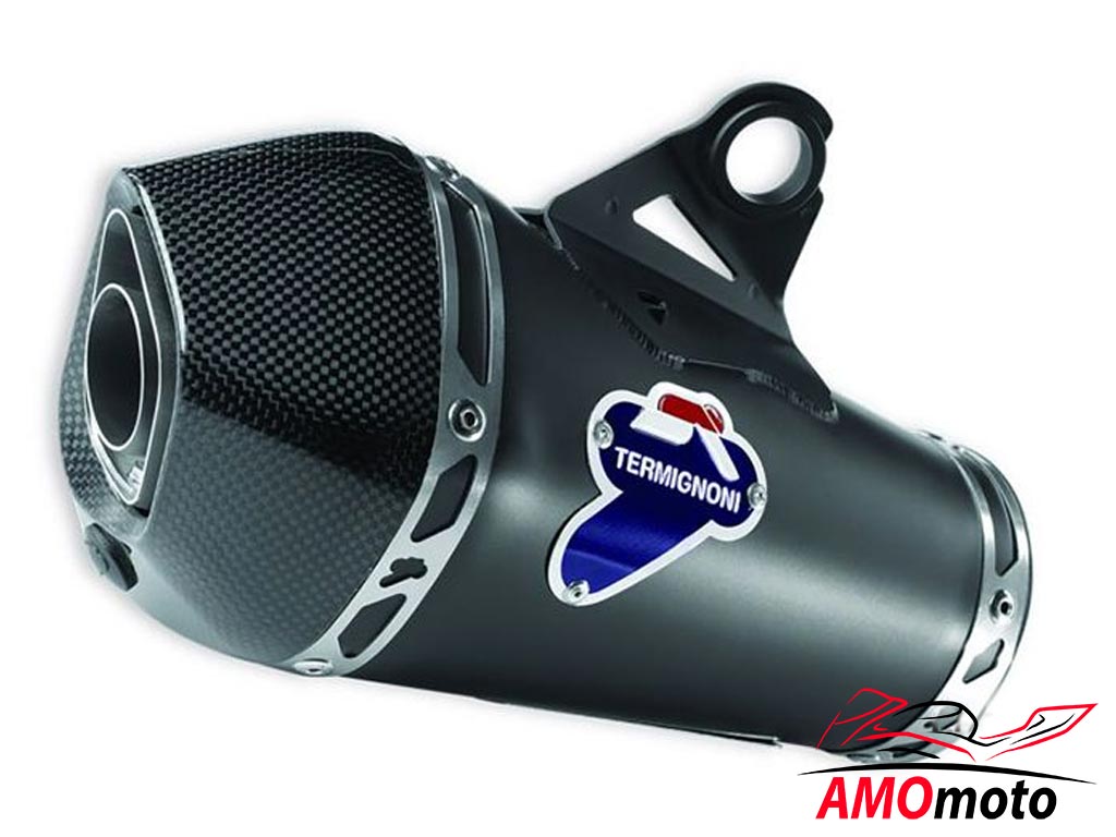 Ducati Scrambler 800 Termignoni Titan Silencer black Racing