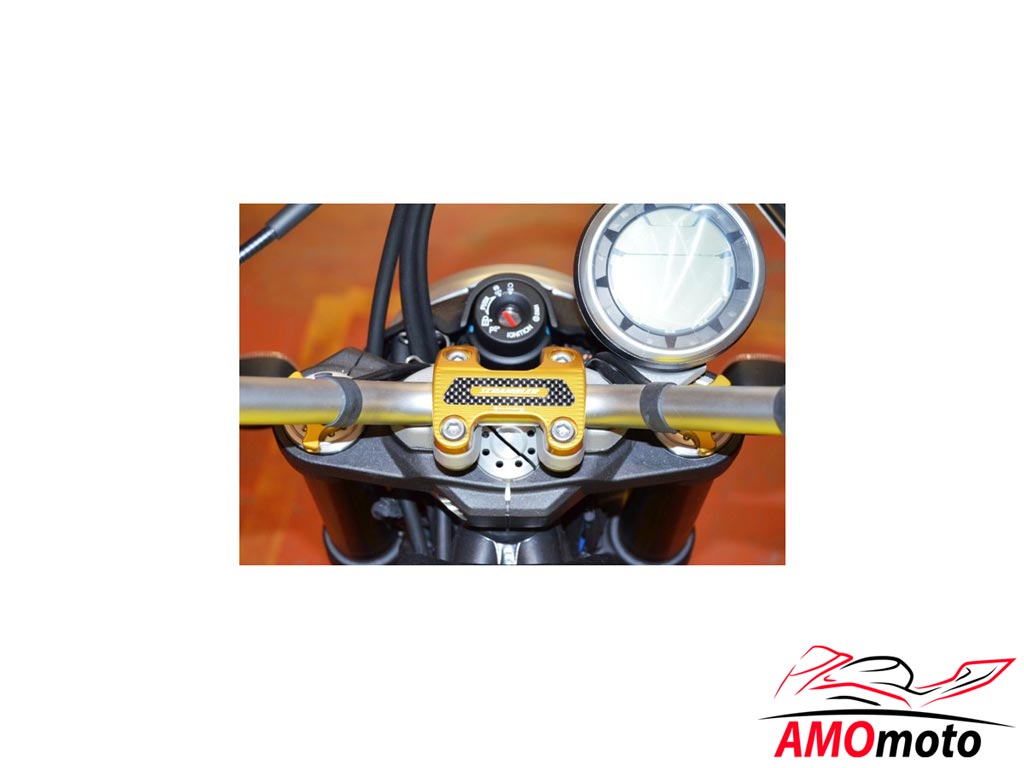 Ducabike BM08 Lenkerklemme Scrambler Ducabike BM08 Lenkerklemme Scrambler