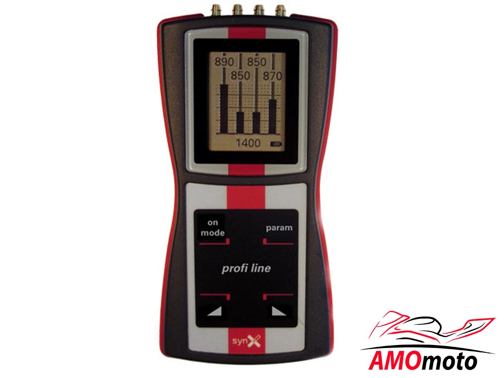 Carburetor synchronous tester synX Profi Line