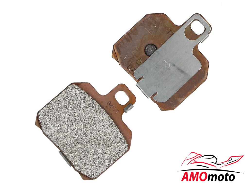 Brembo Brake Pad Sinter Rear Genuine 07BB209A