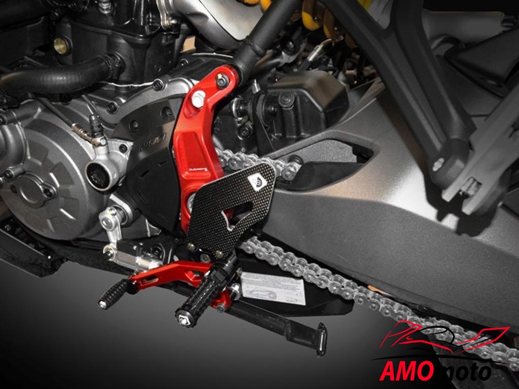 Ducabike PRM12R01 Monster 1200R einstellbare Fußrastenanlage Ducabike PRM12R01 Monster 1200R einstellbare Fußrastenanlage