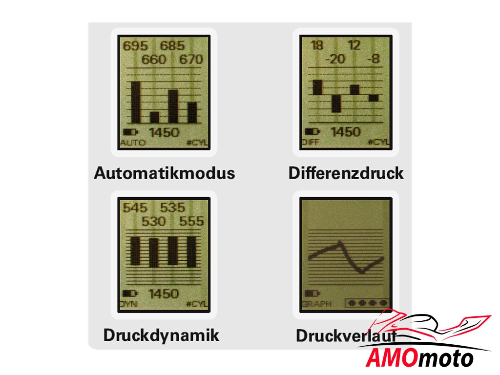 Carburetor synchronous tester synX Profi Line
