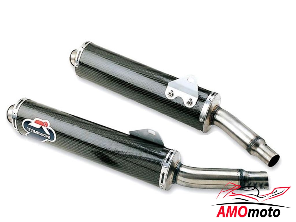 Ducati Monster 620 - 1000 Termignoni Carbon Silencers Racing