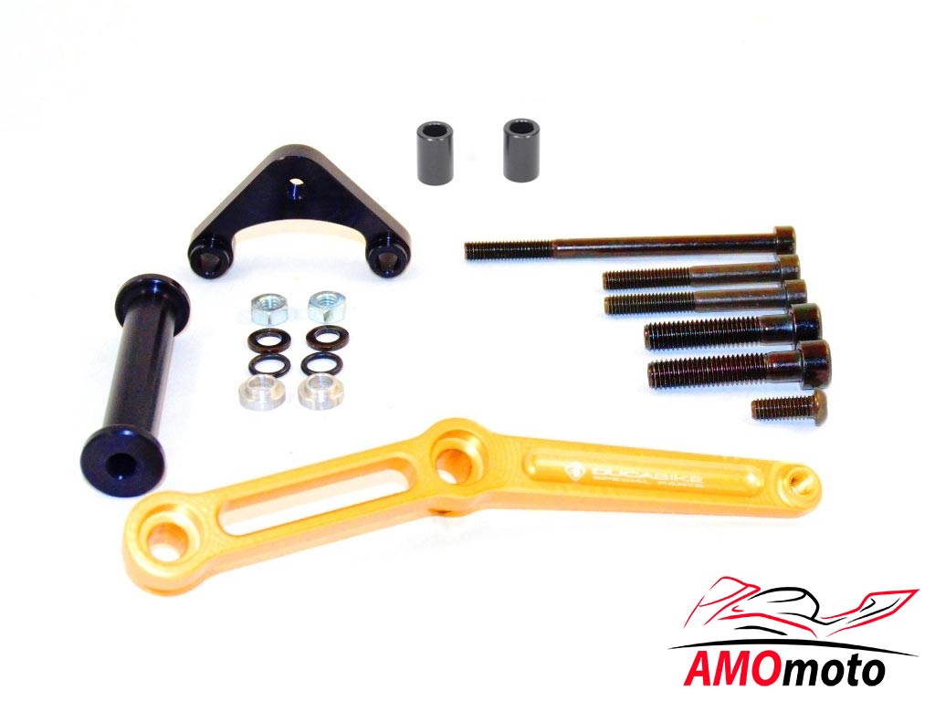 Ducabike SAS07 Mounting Kit Lenkungsdämpfer Monster 696 1100