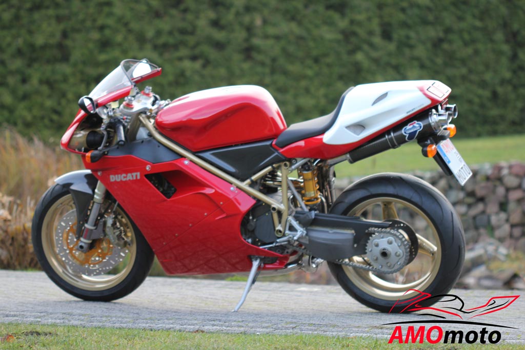 Ducati 916 SPS Nr. 0984/1000 Ducati 916 SPS Nr. 0984/1000