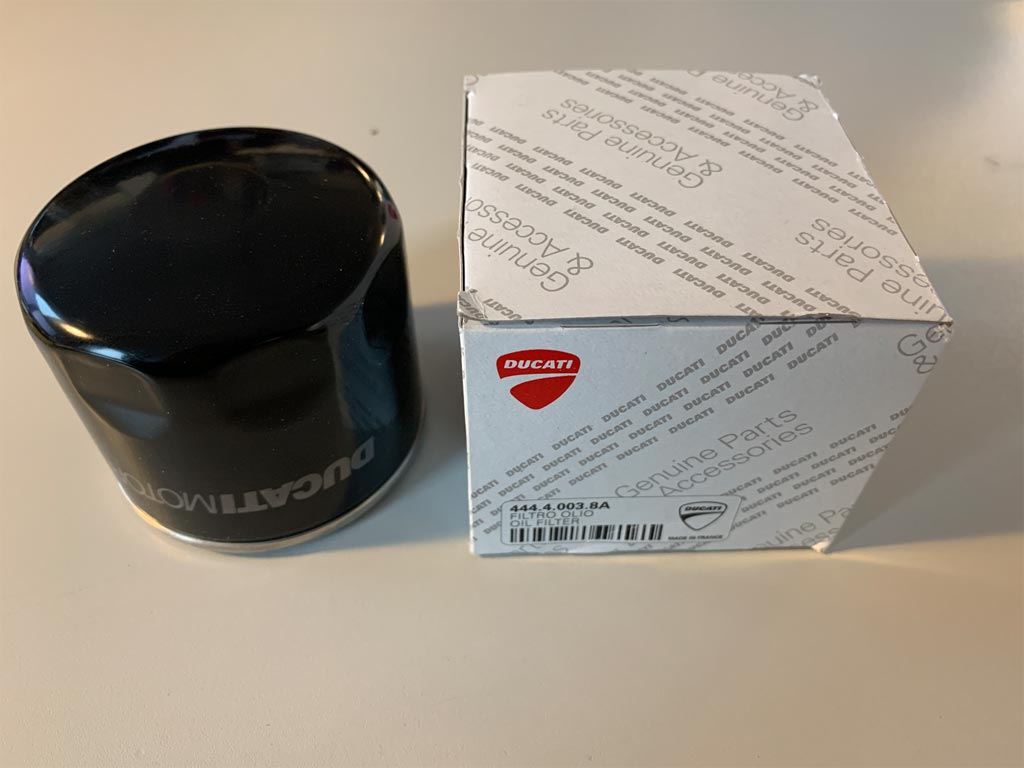 Ducati Oil Filter 44440038A