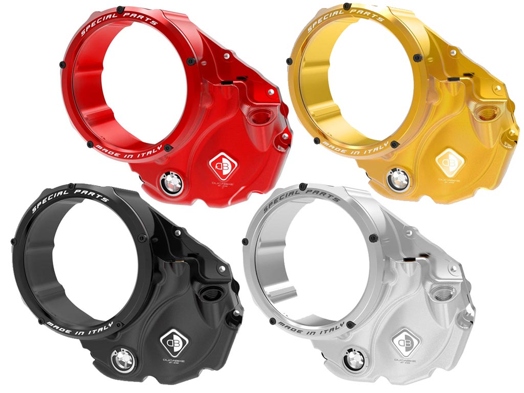 Ducabike CCDV06 3D EVO clear Clutch Cover