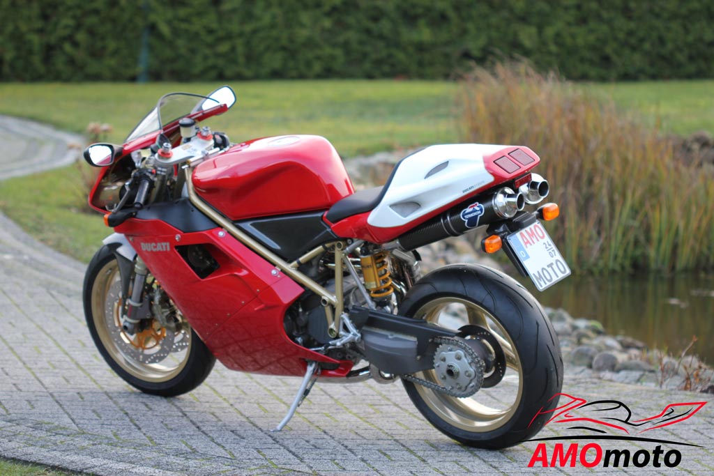 Ducati 916 SPS Nr. 0984/1000 Ducati 916 SPS Nr. 0984/1000