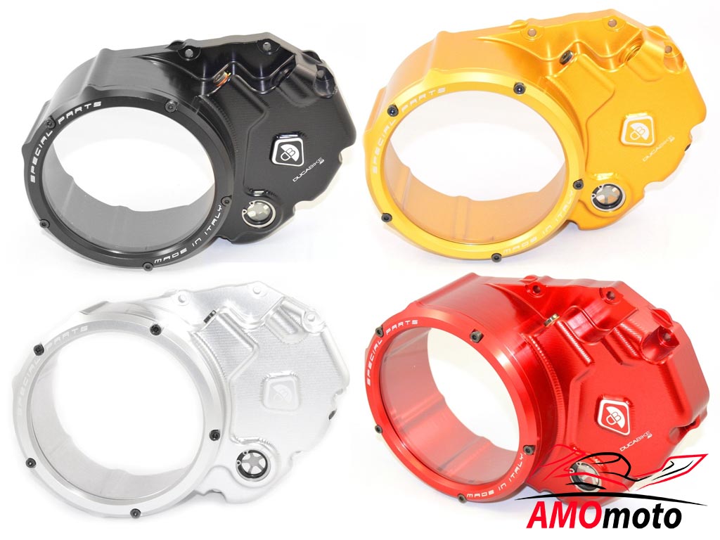 Ducabike CCDV01 clear Clutch Cover