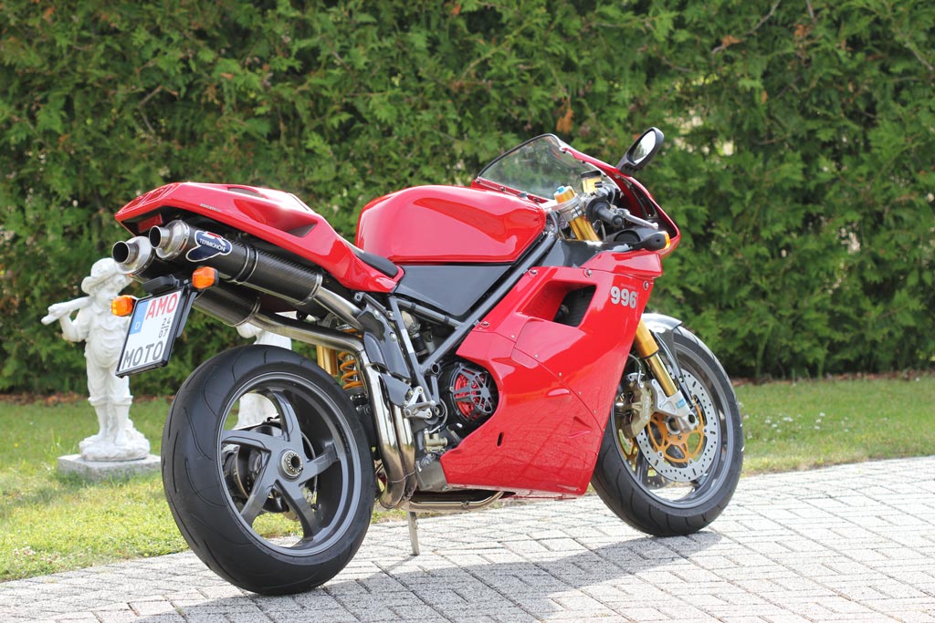 Ducati 996 Monoposto Ducati 996 Monoposto