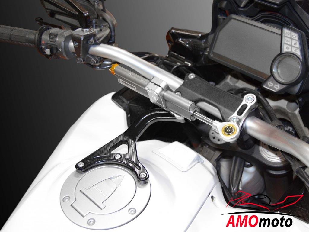 Ducabike SAS11 Mounting Kit Lenkungsdämpfer Multistrada 1200 (10-14) Ducabike SAS11 Mounting Kit Lenkungsdämpfer Multistrada 1200 (10-14)