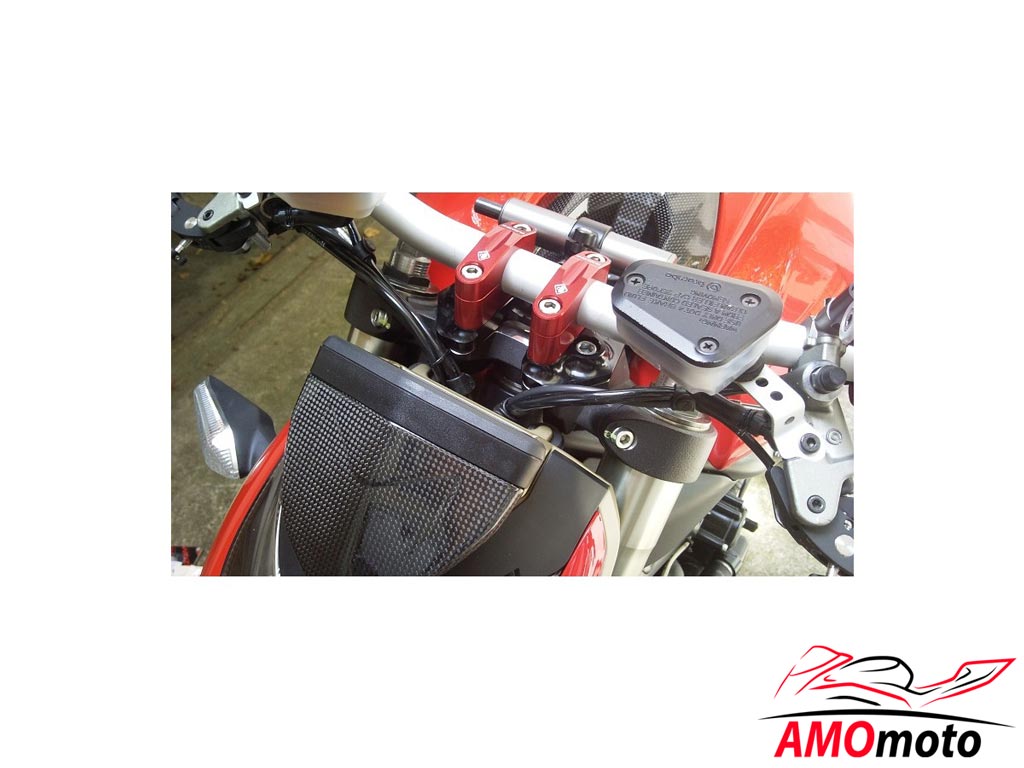 Ducabike BRM01 Lenkerklemme verstellbar Streetfighter 848 / 1100 Ducabike BRM01 Lenkerklemme verstellbar Streetfighter 848 / 1100