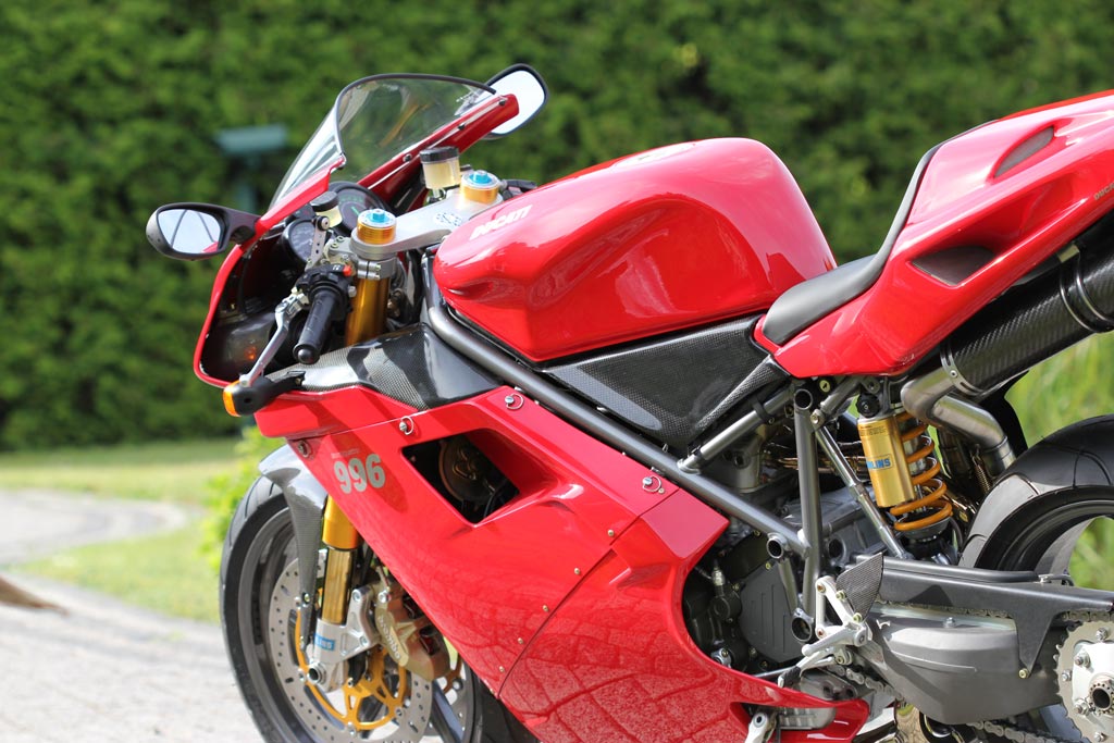 Ducati 996 Monoposto Ducati 996 Monoposto
