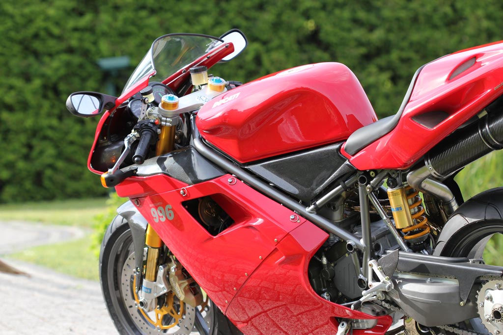 Ducati 996 Monoposto