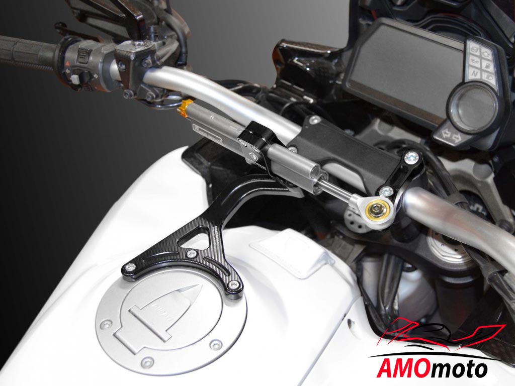 Ducabike SAS11 Mounting Kit Lenkungsdämpfer Multistrada 1200 (10-14) Ducabike SAS11 Mounting Kit Lenkungsdämpfer Multistrada 1200 (10-14)