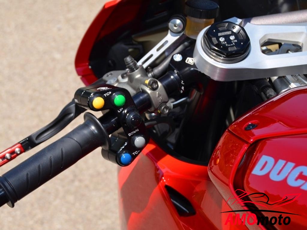 Ducabike BSRA53V4D Stummellenker Paar 53mm Panigale V4 Ducabike BSRA53V4D Stummellenker Paar 53mm Panigale V4