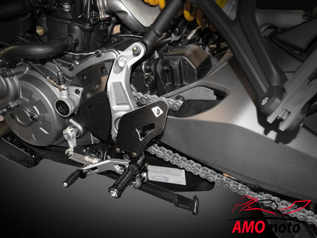 Ducabike PRM12R01 Monster 1200R einstellbare Fußrastenanlage Ducabike PRM12R01 Monster 1200R einstellbare Fußrastenanlage